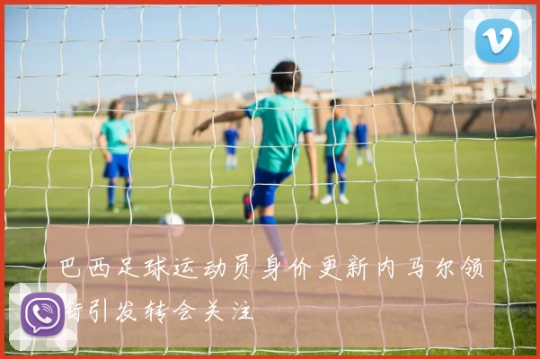 巴西足球运动员身价更新内马尔领衔引发转会关注